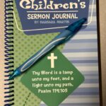 Sermon Journal - Boys