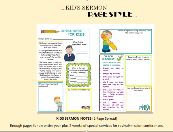 Sermon Journal - Boys - Image 2