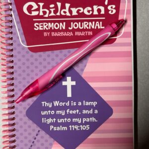 Sermon Journal - Girls